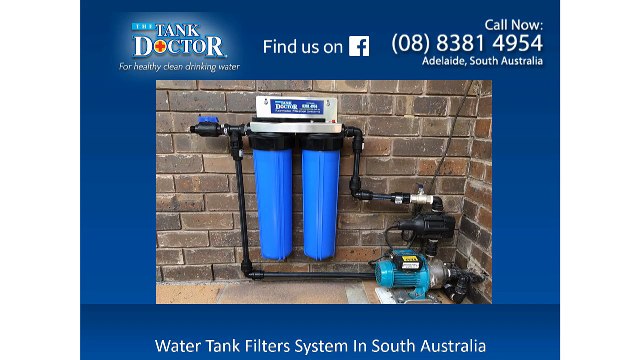 Water Tank Filters System In South Australia