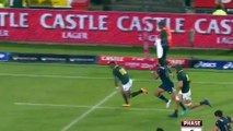 Essai d'Henry Chavancy contre les Springboks