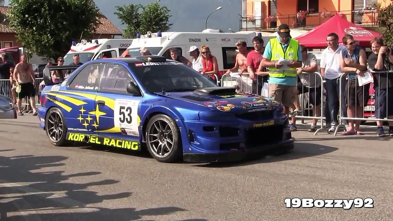 Mike Jelinek' 700hp Subaru Impreza E1 - Alpe del Nevegal 2012 & 2013