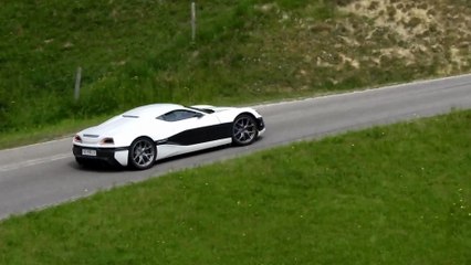 Richard Hammond se crash avec une Rimac Concept One à plus de 700k $