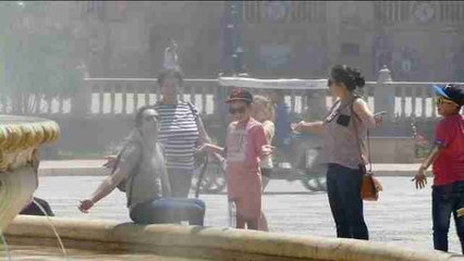 Sigue la alerta por calor en 24 provincias peninsulares