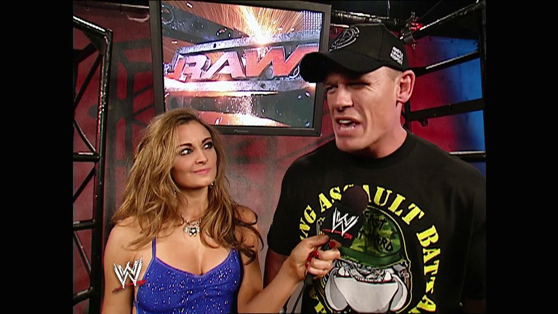 WWE Raw Veteran Reflects On Maria Kanellis-John Cena Love Story pic