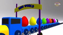 Learn Colors with Dinosaurs Surprise Eggs for Children _ Learning Colors Video for Kids