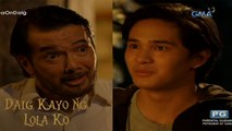 Daig Kayo ng Lola Ko: Ang sastreng nangangarap maging pulis  | Episode 7