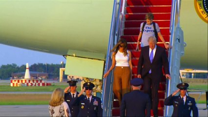 Melania Trump finally moves into the White House