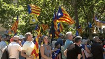 Catalogne: grand rassemblement séparatiste pour un référendum