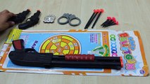 TOY GUNS FOR KIDS Playtime witdfdh Shotgun and Two Revolver Soft Bullet Guns for Kids and Childre