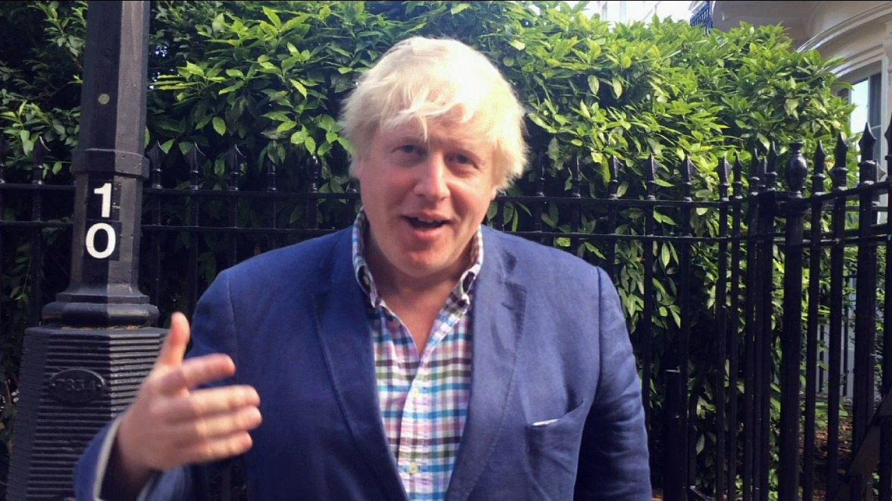 Boris Johnson: "Jeremy Corbyn did not win this election"