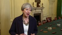 Theresa May defends her cabinet reshuffle