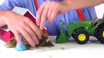 Tractors for Children _ Blippi Toys - TRACTOR SONasdG _ Blippi Toys