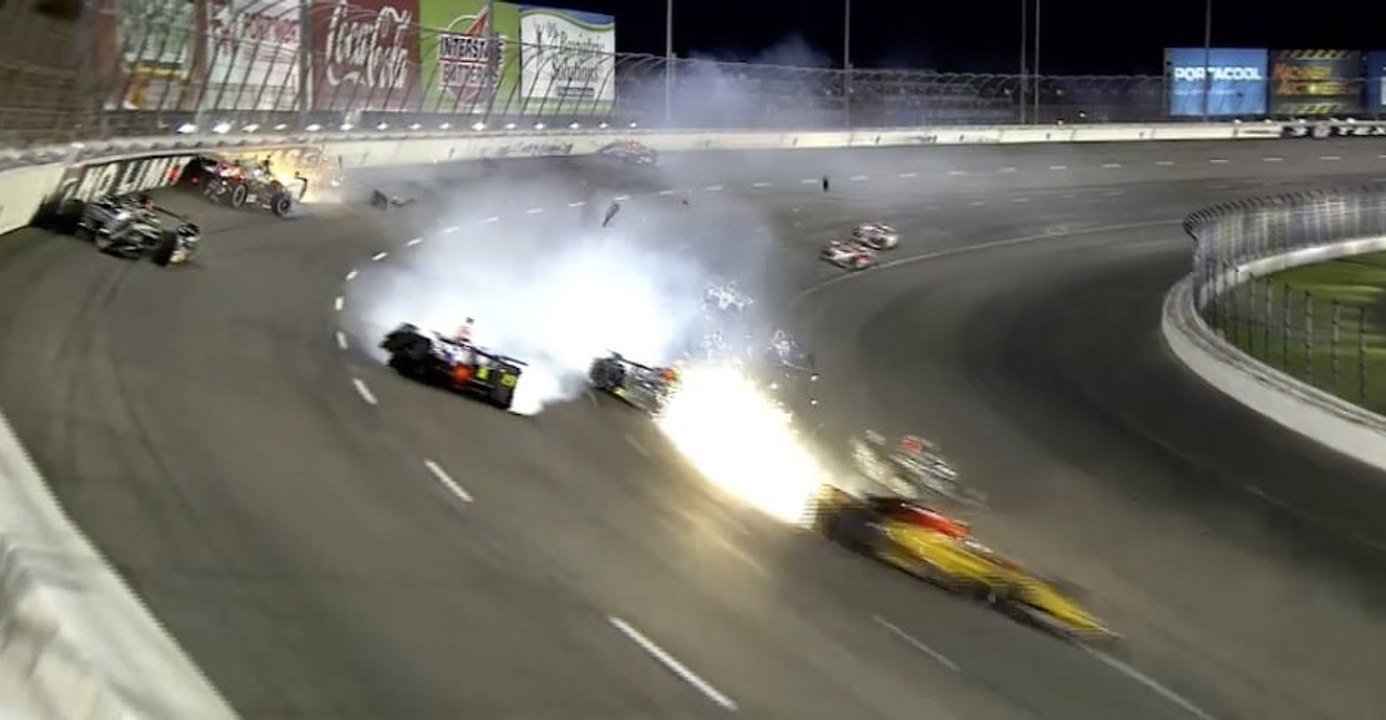 Succession de crashs au Grand Prix de Fort Worth (IndyCar)