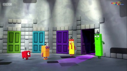 Numberblocks Numberblock Castle (S01dsaE29) 2017