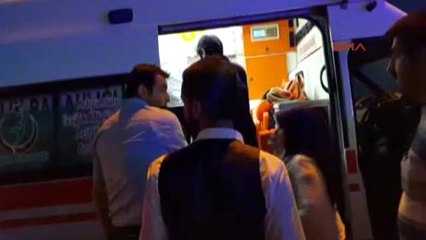 Adıyaman TBMM Başkanvekili Aydın'ın Katıldığı Iftarda Kavga 5 Yaralı