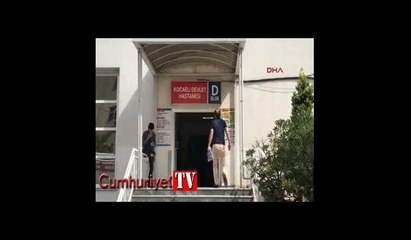 Kadın mahkum cezaevine dönmemek için intihara kalkıştı