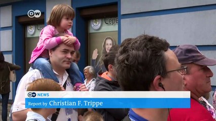 Travel to EU not visa-free for all Ukrainians | DW English