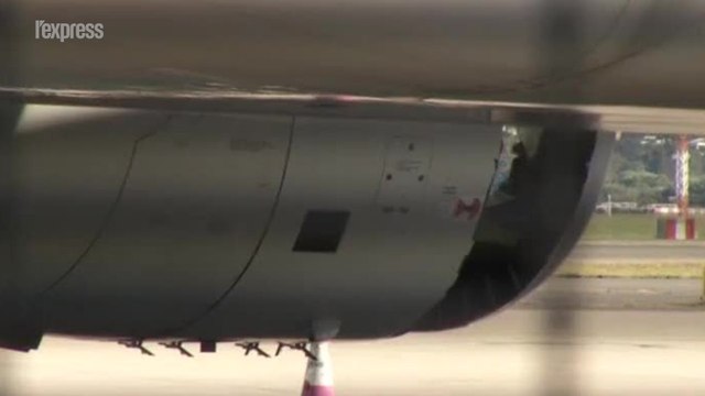 Australie: atterrissage d'urgence d'un avion à cause d'un trou dans le capot