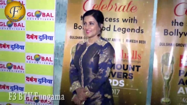 Zeenat Aman, Gulshan Grover, Rakesh Bedi NRI Achievers Award