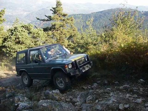 Mitsubishi Pajéro Philippe F. Rando goupil4x4 Hte Loire im964