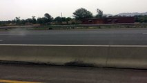 Lahore Islamabad Motorway M2 Near Kallar Kahar Pakistan Video 23