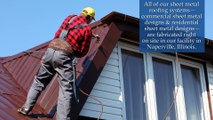 Architectural Sheet Metal - Showalter Roofing Service, Inc.