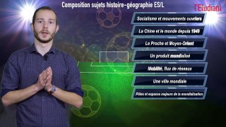 Bac 2017 : quels sujets en histoire-géographie ?