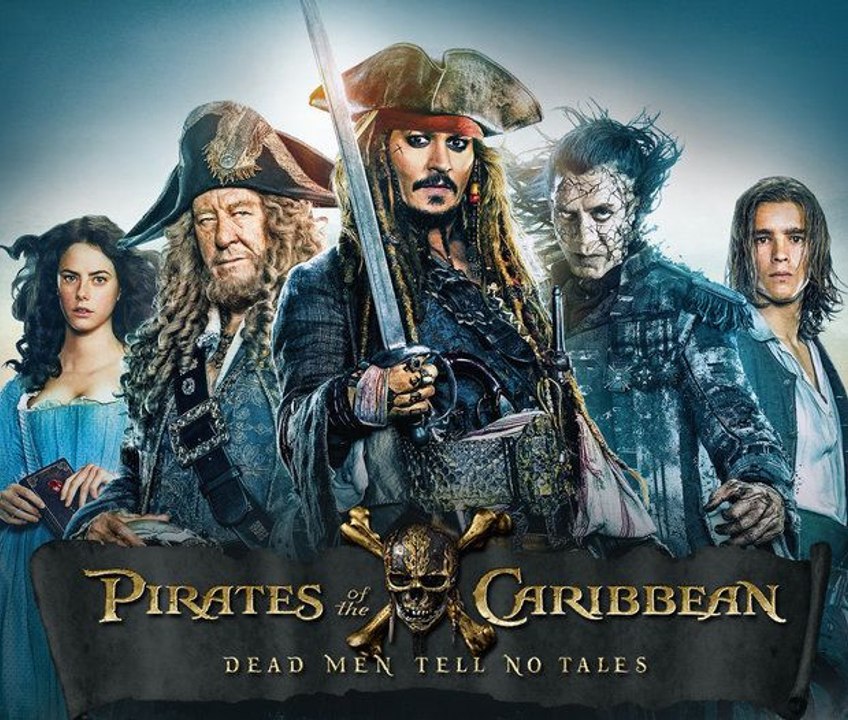 Pirates of the Caribbean 5 - Salazar's Revenge - Trailer ( HD )