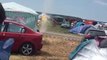 Une mini tornade emporte des tentes dans un festival !