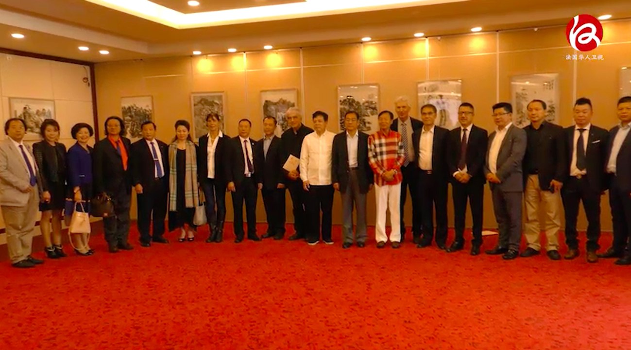 視頻(中文版): 著名畫家吳濤毅,陳軍"墨緣巴黎“中國畫作品展 - JT 08/06/2017 : Exposition de peinture à l'encre chinoise