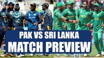 ICC Champions trophy: Sri Lanka takes on Pakistan for final spot in Semis, match preview | Oneindia News