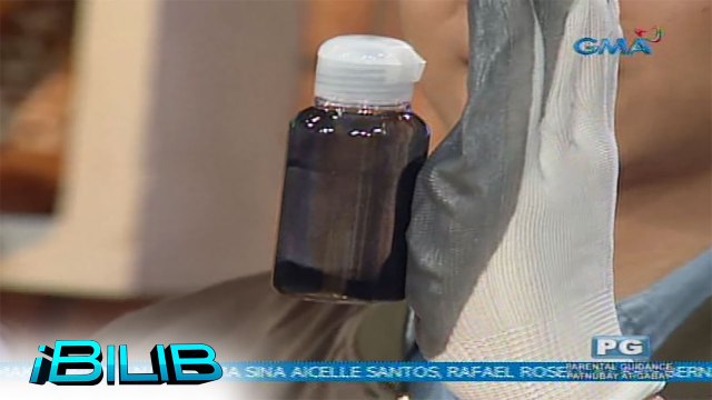 iBilib: The power of neodymium magnet on ink