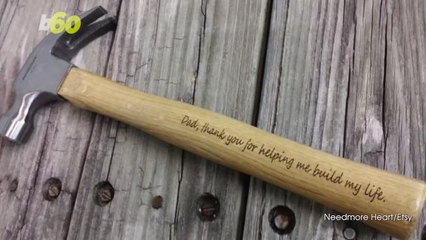 Forget a Tie! Check Out These Personal Father's Day Gifts from Etsy