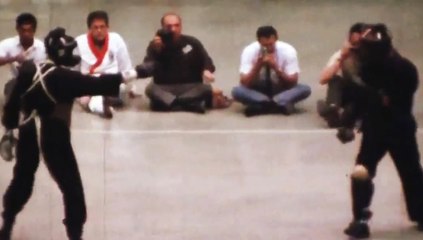RARE : Bruce Lee dans un vrai combat de MMA