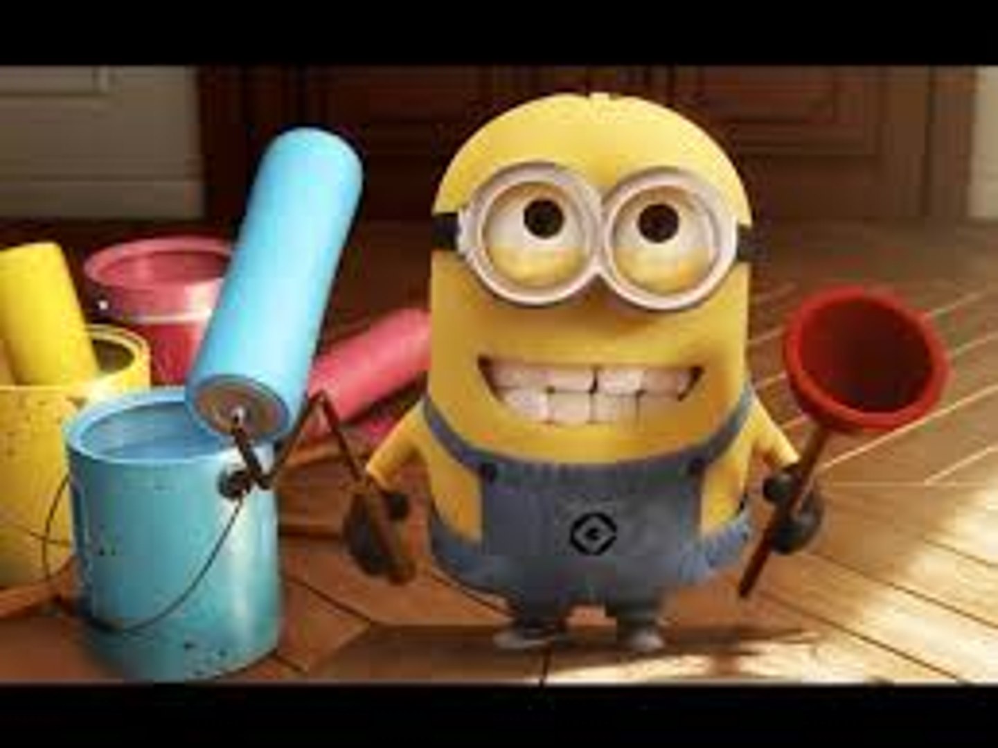 Funny Animation Minions Mini Movies 2016