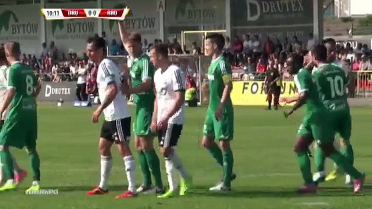 Bytovia Bytow 1:0 Radomiak (Polish I Liga  11 June 2017)