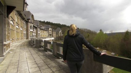 Visite d'un hopital géant abandonné au Brésil !