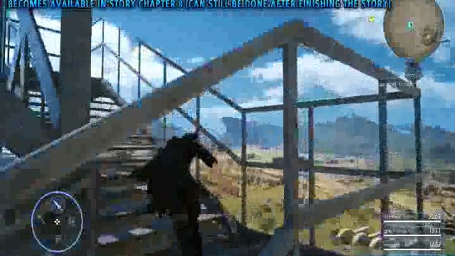 Final Fantasy XV Pilote de Regalia