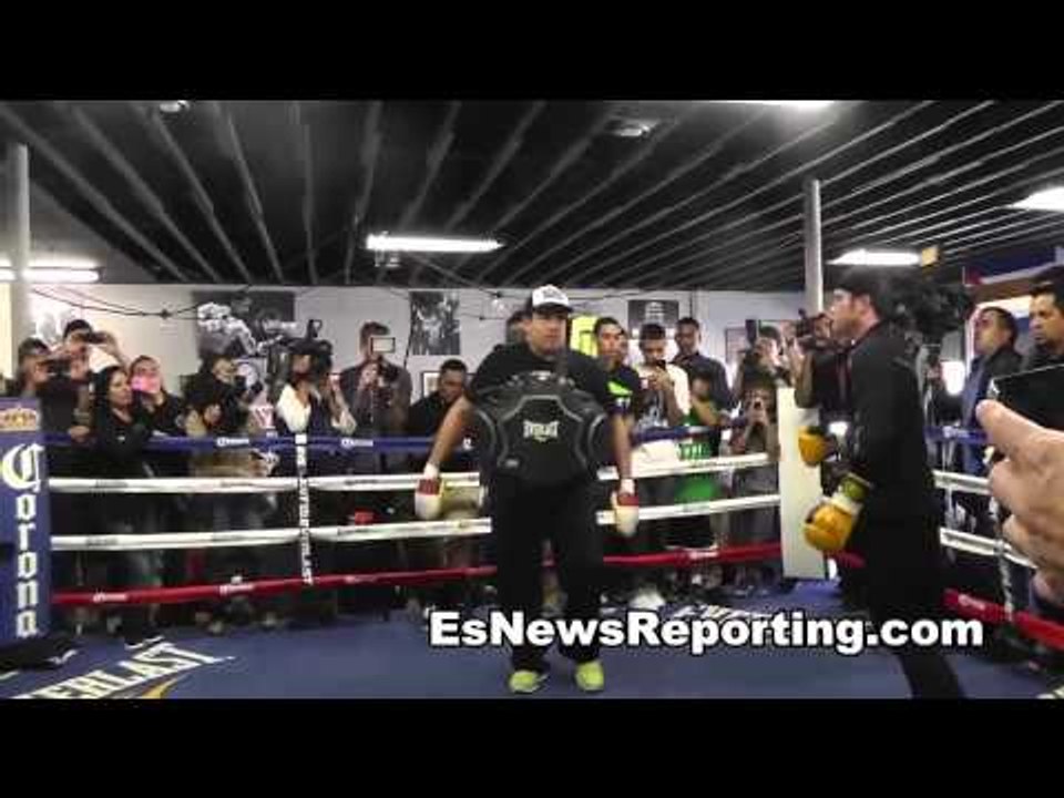 Canelo vs Cotto Oscar de la hoya ball is in cotto's court now EsNews boxin