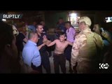 RAW: Teen allegedly wearing ‘suicide vest’ arrested in Kirkuk, Iraq