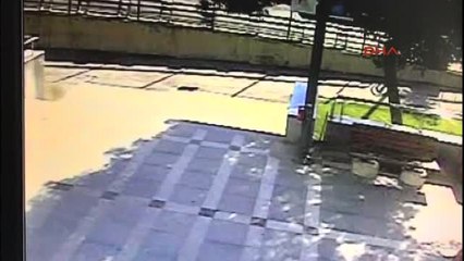 Kazadan Saniyeler Önce Metrobüsün Güvenlik Kamerasına Yansıyan Görüntüleri