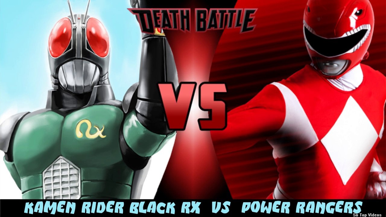 kamem Rider vs Power Rangers