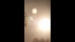 Extremely LARGE RED NIBIRU Planet caught in Texas sunrise WOW