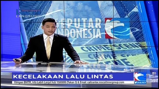 Ngantuk, Truk Masuk ke Dalam Parit