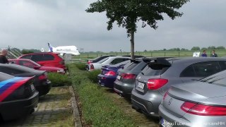 Mercedes AMG meets BMW M and Audi RS in Hamburg!