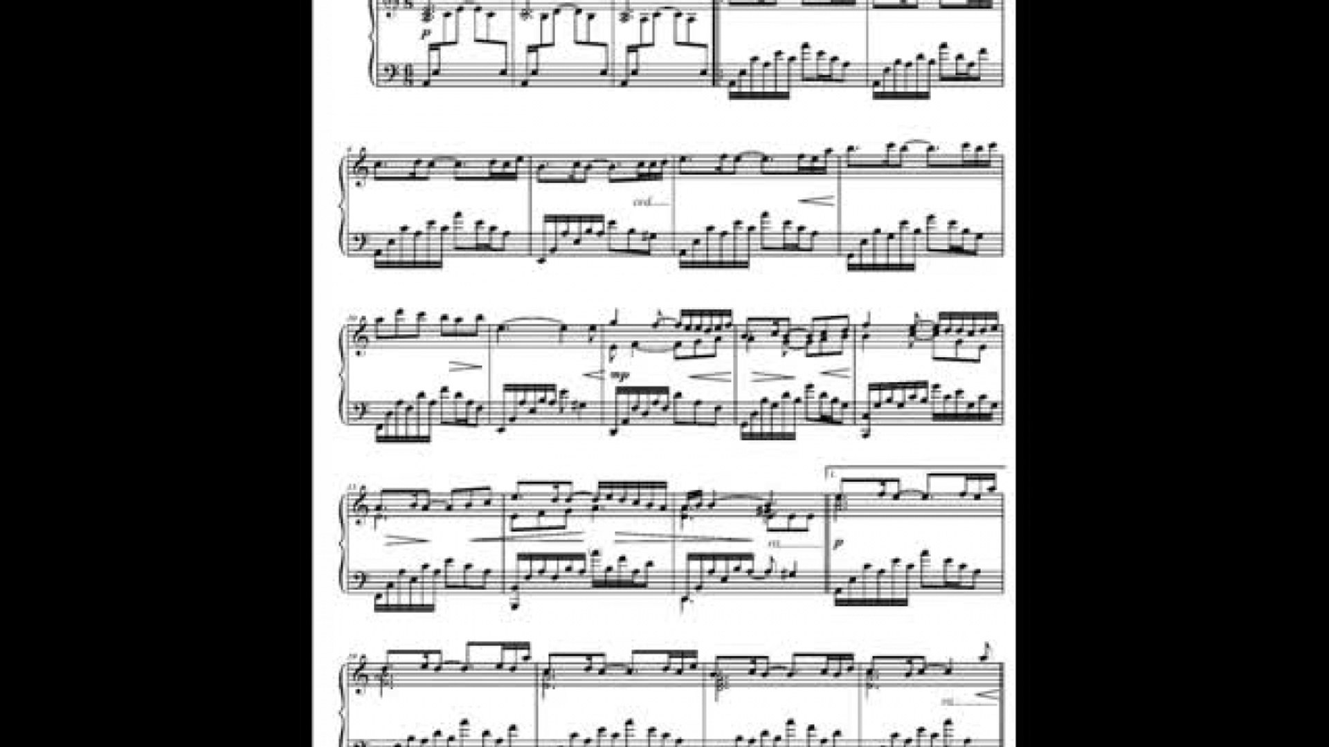 Mercuzio Pianist - La Melancolie (piano solo) Georges Delerue