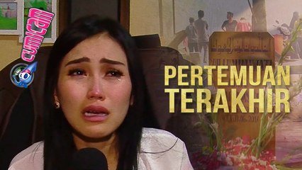 Скачать видео: Cerita Pertemuan Terakhir dengan Jupe, Ayu Ting Ting Nangis - Cumicam 12 Juni 2017