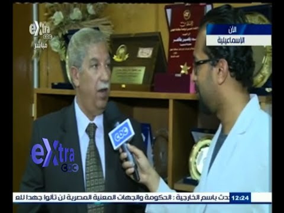 #غرفة_الأخبار | لقاء مع اللواء / ياسين طاهر - محافظ الإسماعيلية