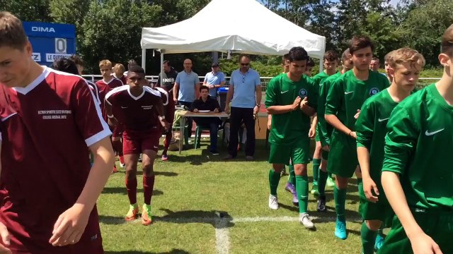 Demie-finale METZ-LE QUESNOY (Chpt de France UNSS de football)