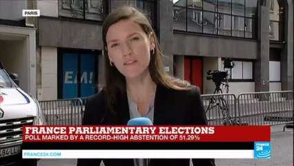France Legislative Elections: Macron set for landslide majority
