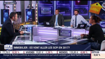 La vie immo: Quelles perspectives pour les SPCI cette année? - 12/06