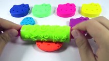 PEPPA PIG Play Doh Hello Kitty Milk Bottle Molds Fun & Creative for